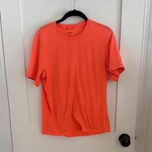 Brooks Men's Vibrant Orange Short Sleeve Tee